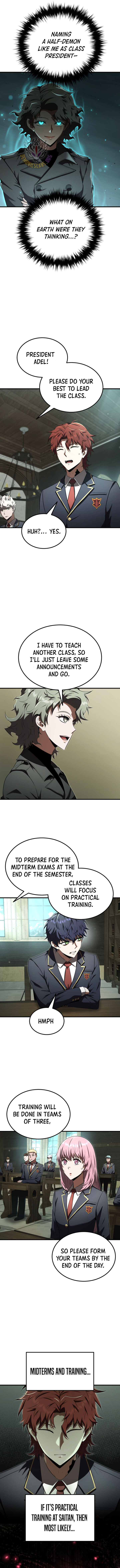 The Fox-Eyed Villain of the Demon Academy Chapter 23 7